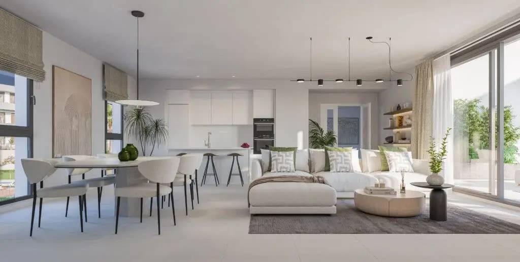Nowoczesne apartamenty i penthousy przy Valle Romano Golf w Estepona — Estepona, Hiszpania (zdjęcie 8 z 10)