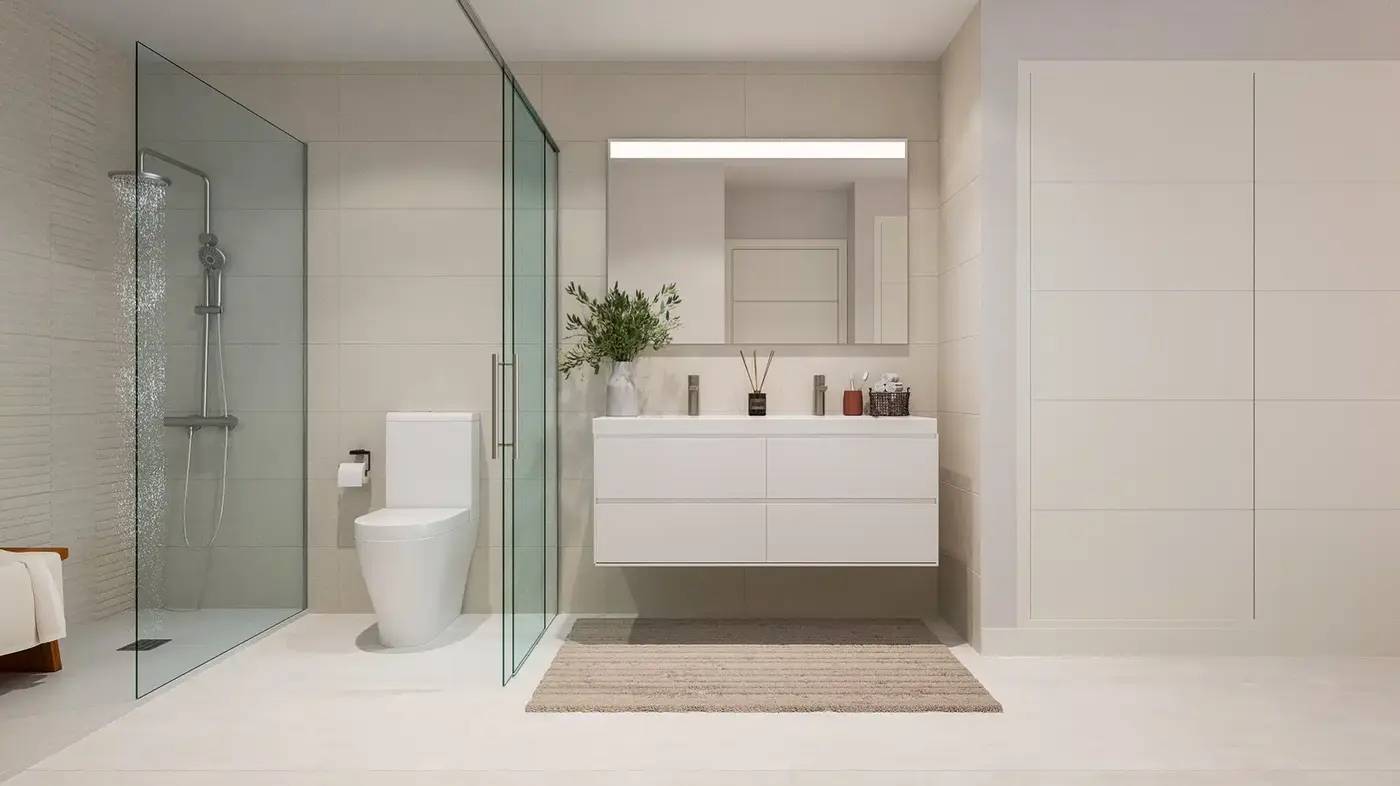 Kameralne apartamenty i penthousy z widokiem na morze w Estepona — Estepona, Hiszpania (zdjęcie 10 z 10)