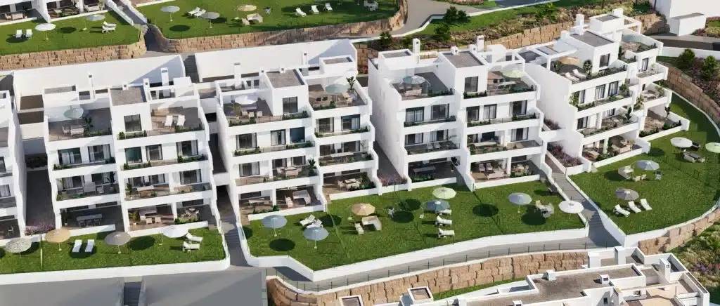 Apartamenty i penthousy duplex przy Estepona Golf — Estepona, Hiszpania (zdjęcie 3 z 9)