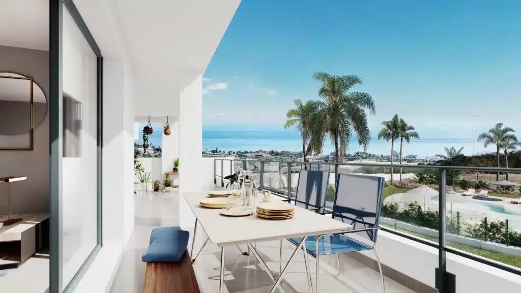 Apartamenty i penthousy duplex przy Estepona Golf — Estepona, Hiszpania (zdjęcie 5 z 9)