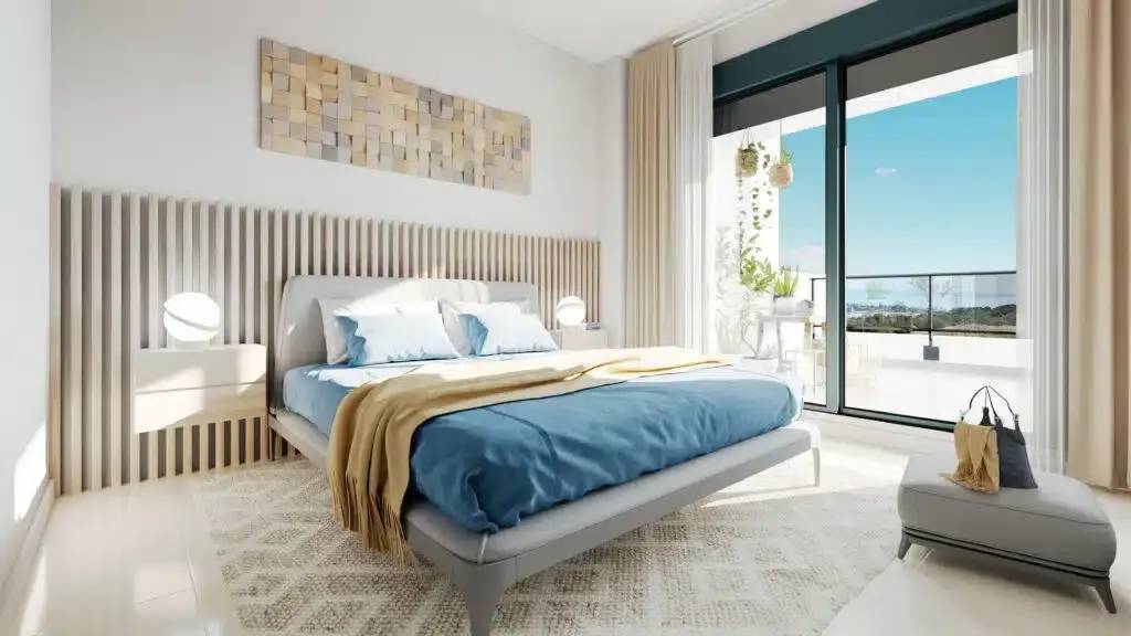 Apartamenty i penthousy duplex przy Estepona Golf — Estepona, Hiszpania (zdjęcie 6 z 9)