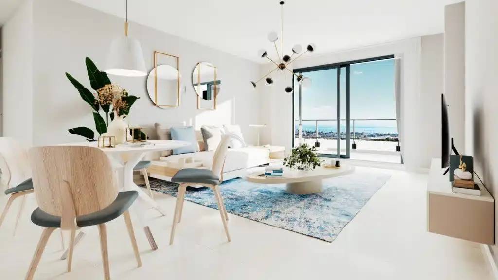Apartamenty i penthousy duplex przy Estepona Golf — Estepona, Hiszpania (zdjęcie 7 z 9)