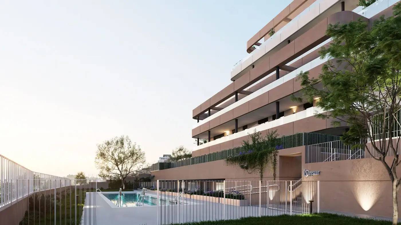 Apartamenty przy Estepona Golf z panoramicznym widokiem na morze — Estepona, Hiszpania (zdjęcie 3 z 9)