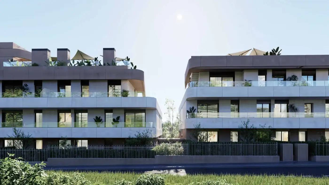 Apartamenty przy Estepona Golf z panoramicznym widokiem na morze — Estepona, Hiszpania (zdjęcie 4 z 9)