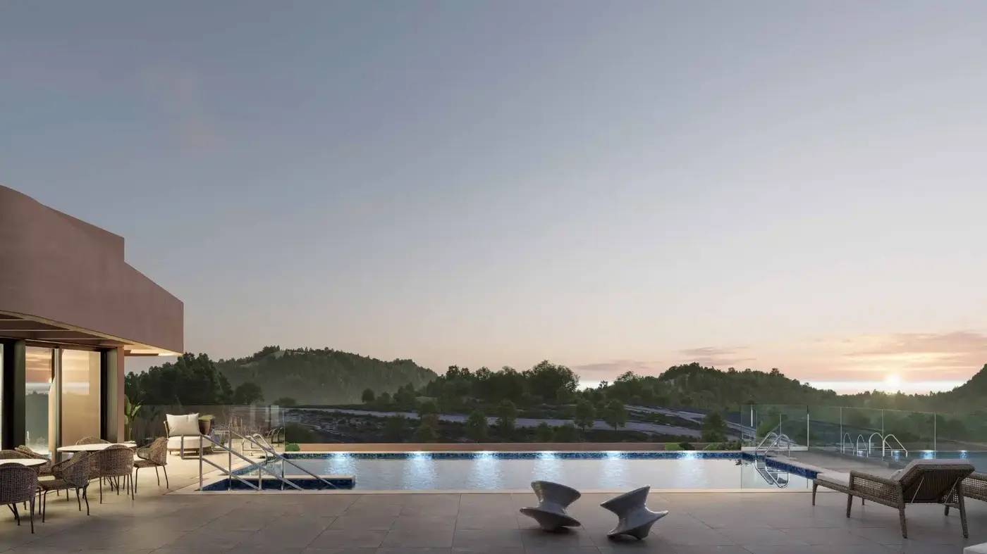 Apartamenty przy Estepona Golf z panoramicznym widokiem na morze — Estepona, Hiszpania (zdjęcie 9 z 9)