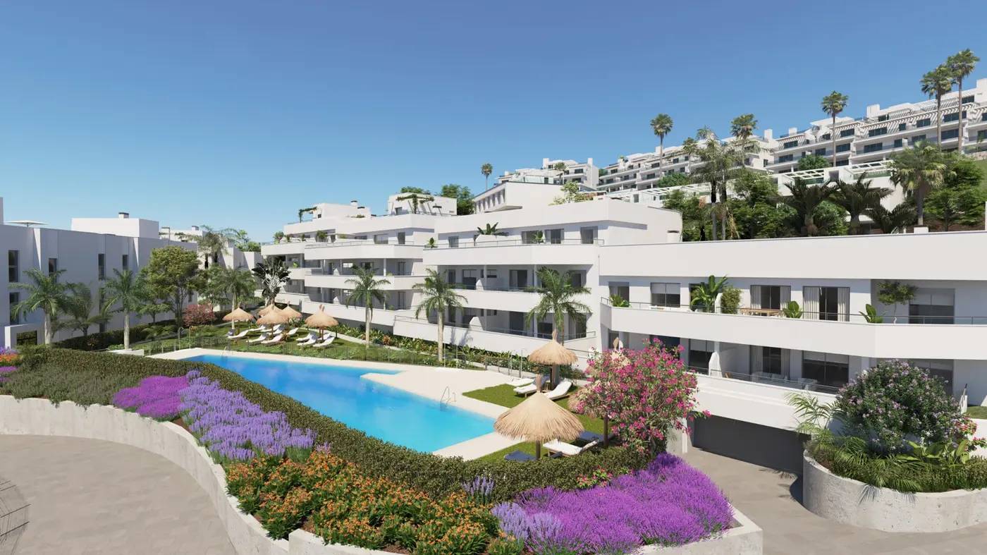 Ekskluzywne apartamenty na Nowej Złotej Mili między Puerto Banús a Estepona — Estepona, Hiszpania