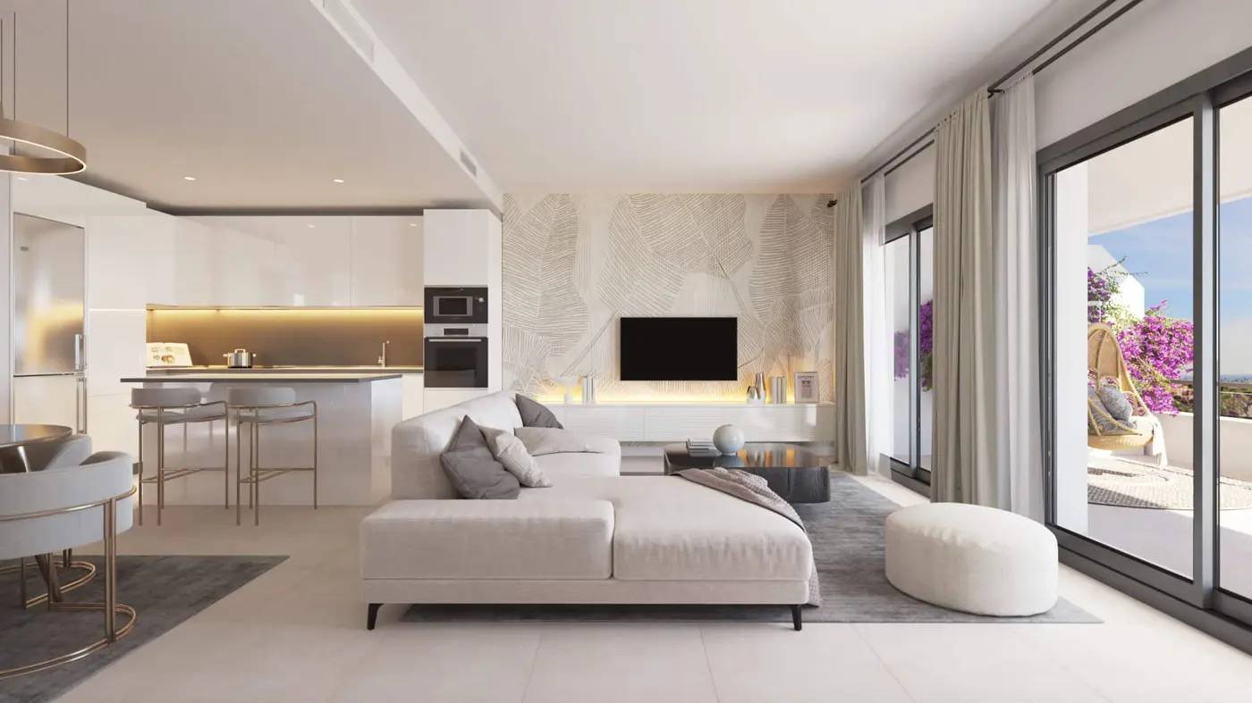 Ekskluzywne apartamenty na Nowej Złotej Mili między Puerto Banús a Estepona — Estepona, Hiszpania (zdjęcie 7 z 10)