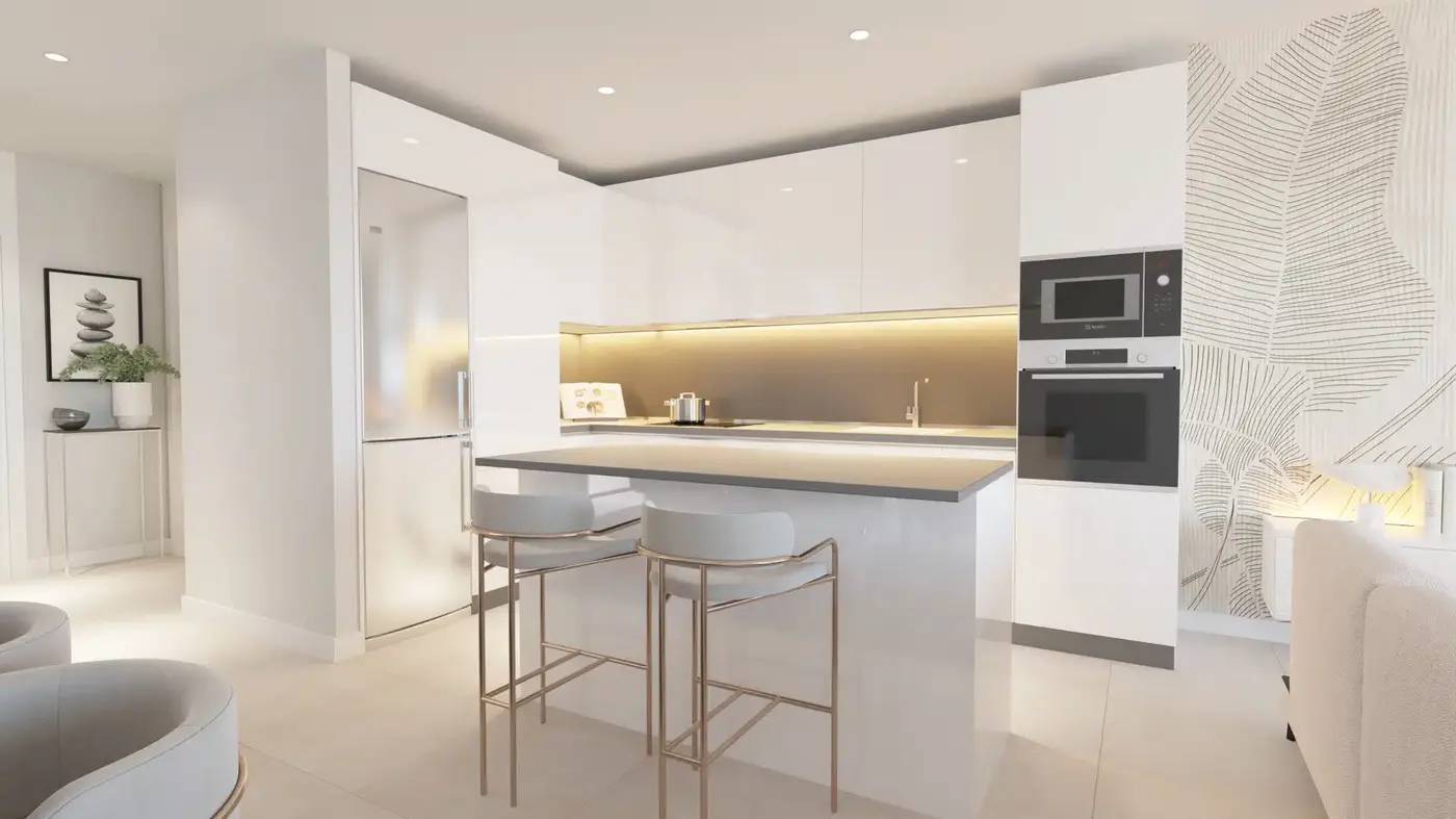 Ekskluzywne apartamenty na Nowej Złotej Mili między Puerto Banús a Estepona — Estepona, Hiszpania (zdjęcie 8 z 10)
