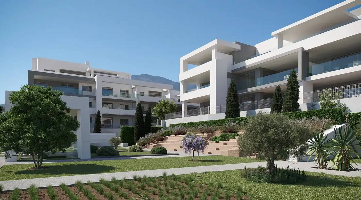 Apartamenty i penthousy na Nowej Złotej Mili w Esteponie — Estepona, Hiszpania (zdjęcie 3 z 17)