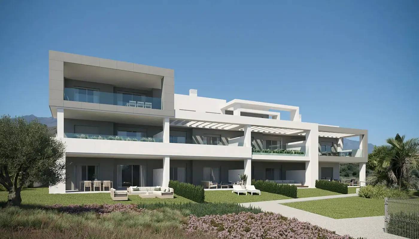 Apartamenty i penthousy na Nowej Złotej Mili w Esteponie — Estepona, Hiszpania (zdjęcie 4 z 17)