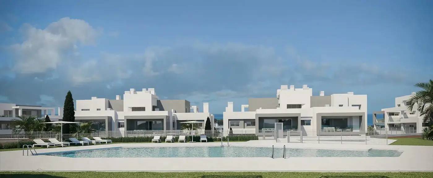 Apartamenty i penthousy na Nowej Złotej Mili w Esteponie — Estepona, Hiszpania (zdjęcie 8 z 17)