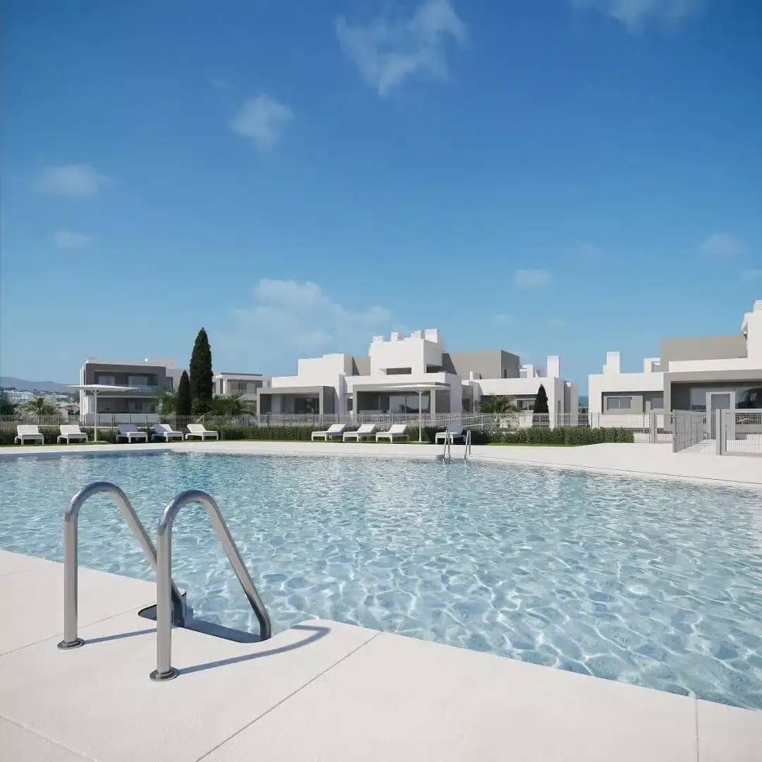 Apartamenty i penthousy na Nowej Złotej Mili w Esteponie — Estepona, Hiszpania