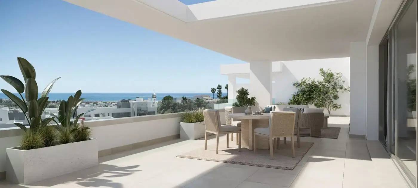 Apartamenty i penthousy na Nowej Złotej Mili w Esteponie — Estepona, Hiszpania (zdjęcie 12 z 17)
