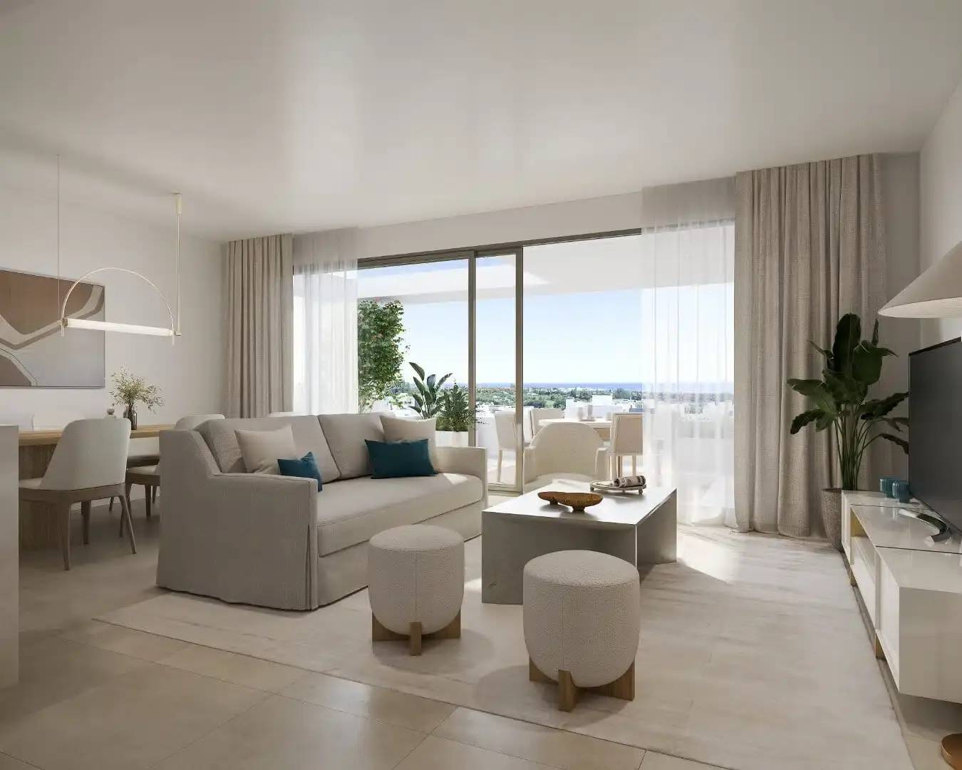 Apartamenty i penthousy na Nowej Złotej Mili w Esteponie — Estepona, Hiszpania (zdjęcie 14 z 17)