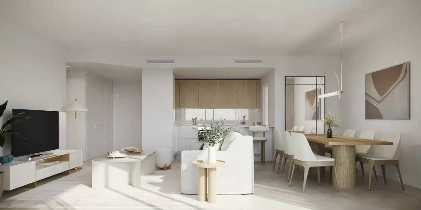 Apartamenty i penthousy na Nowej Złotej Mili w Esteponie — Estepona, Hiszpania (zdjęcie 15 z 17)