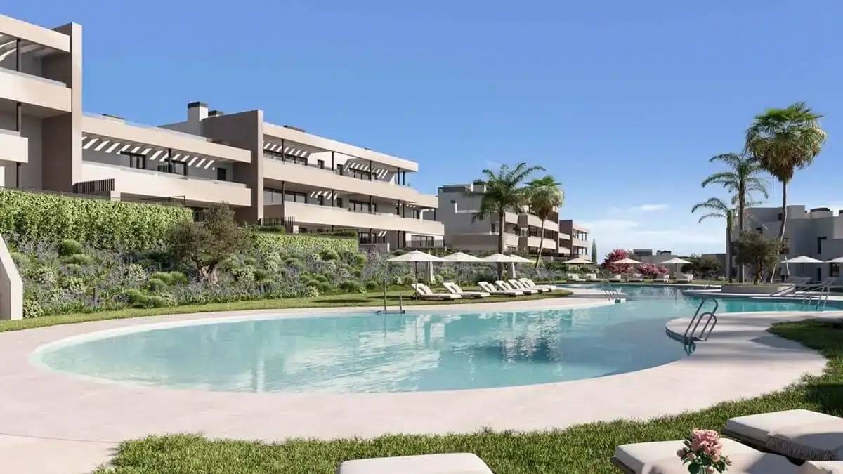 Apartamenty i penthousy w pierwszej linii golfa w Casares Costa — Casares, Hiszpania (zdjęcie 4 z 14)