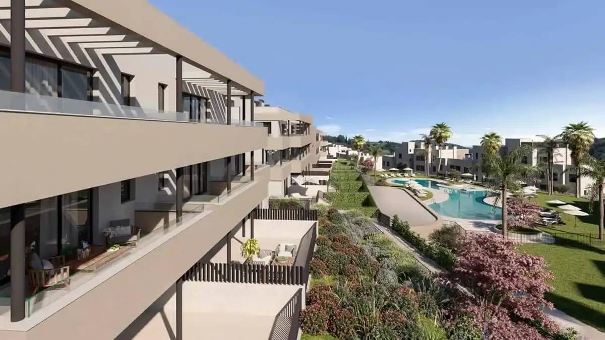 Apartamenty i penthousy w pierwszej linii golfa w Casares Costa — Casares, Hiszpania (zdjęcie 5 z 14)