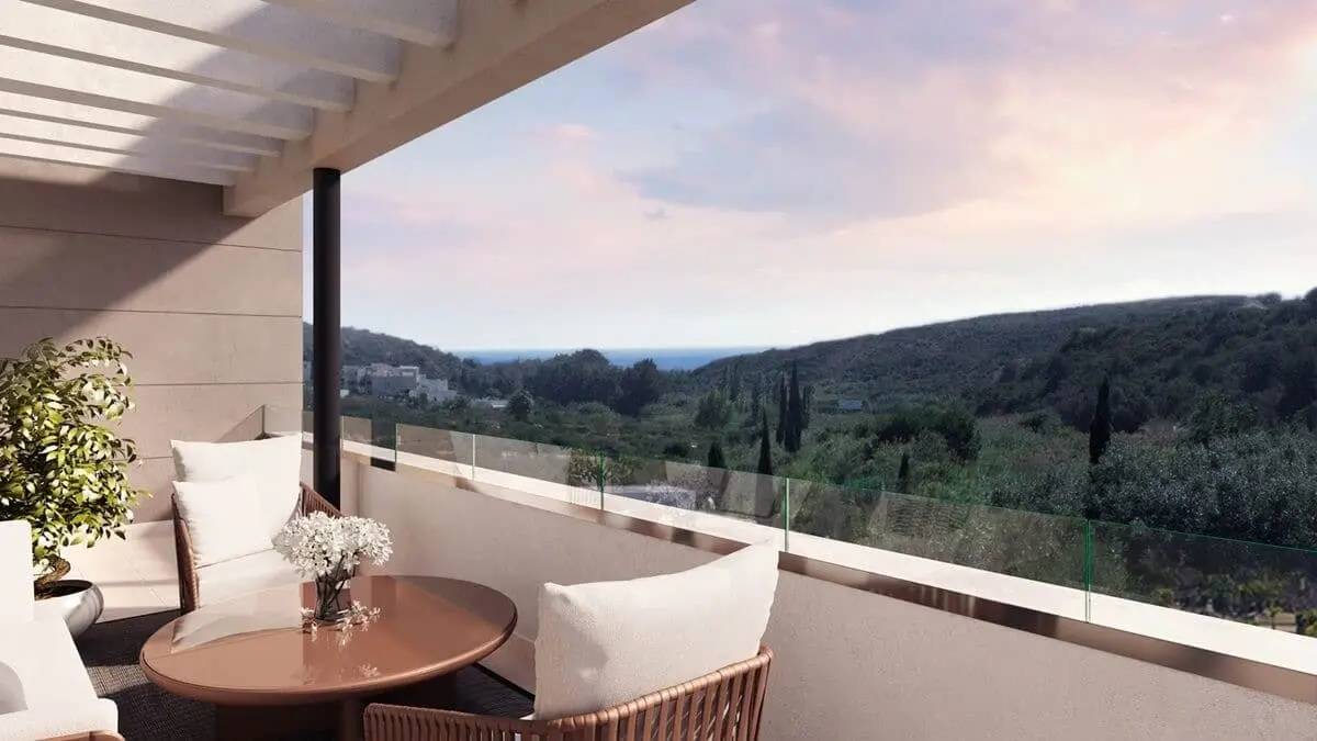 Apartamenty i penthousy w pierwszej linii golfa w Casares Costa — Casares, Hiszpania (zdjęcie 6 z 14)