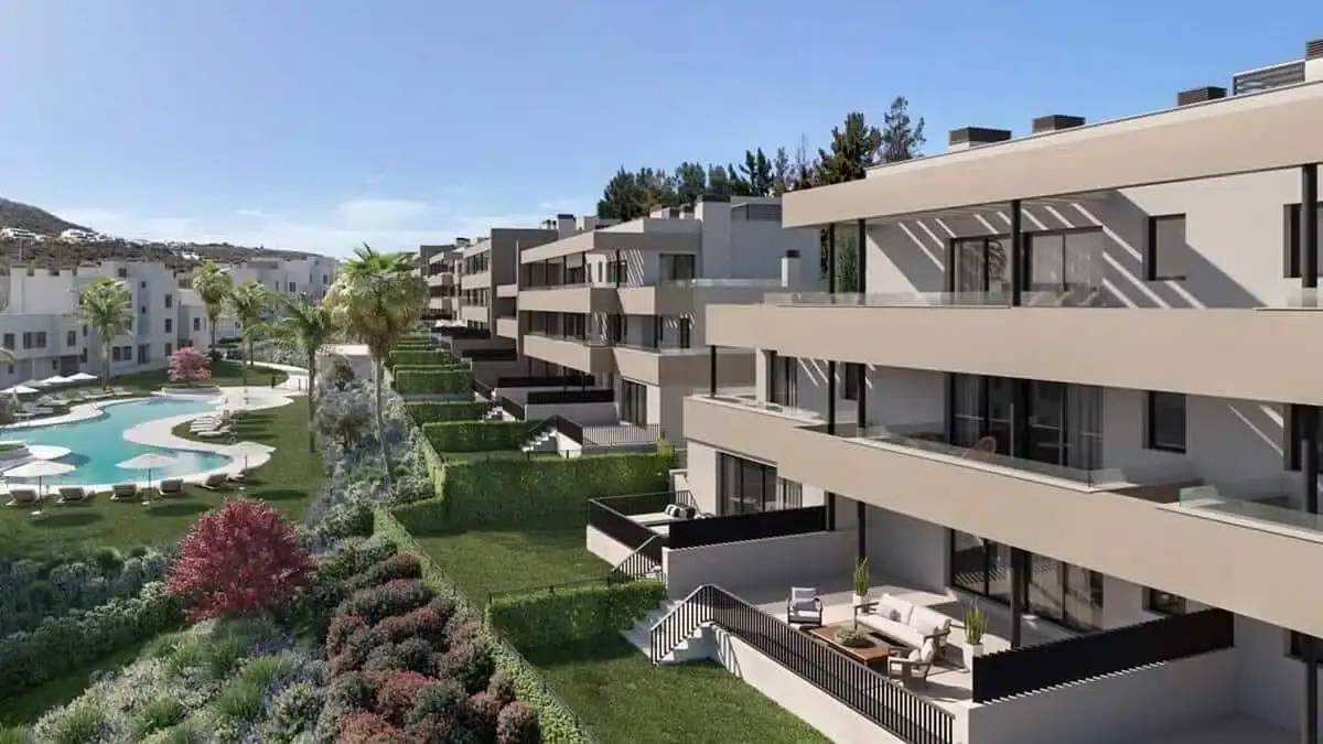 Apartamenty i penthousy w pierwszej linii golfa w Casares Costa — Casares, Hiszpania (zdjęcie 7 z 14)