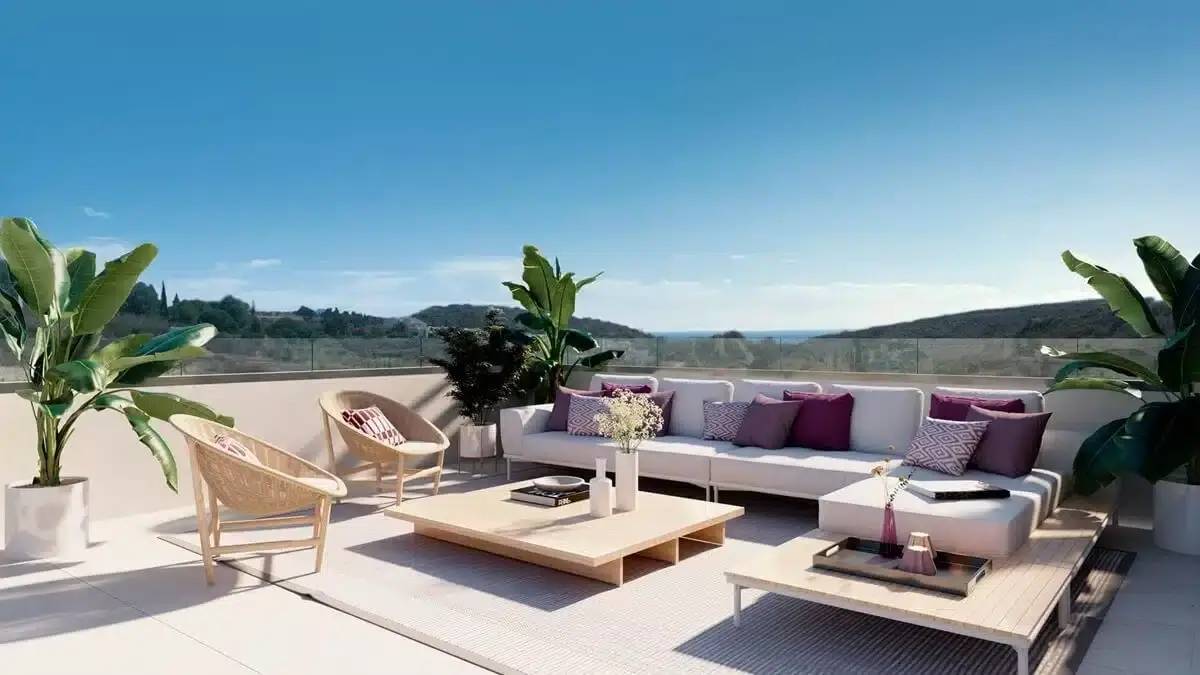 Apartamenty i penthousy w pierwszej linii golfa w Casares Costa — Casares, Hiszpania (zdjęcie 8 z 14)