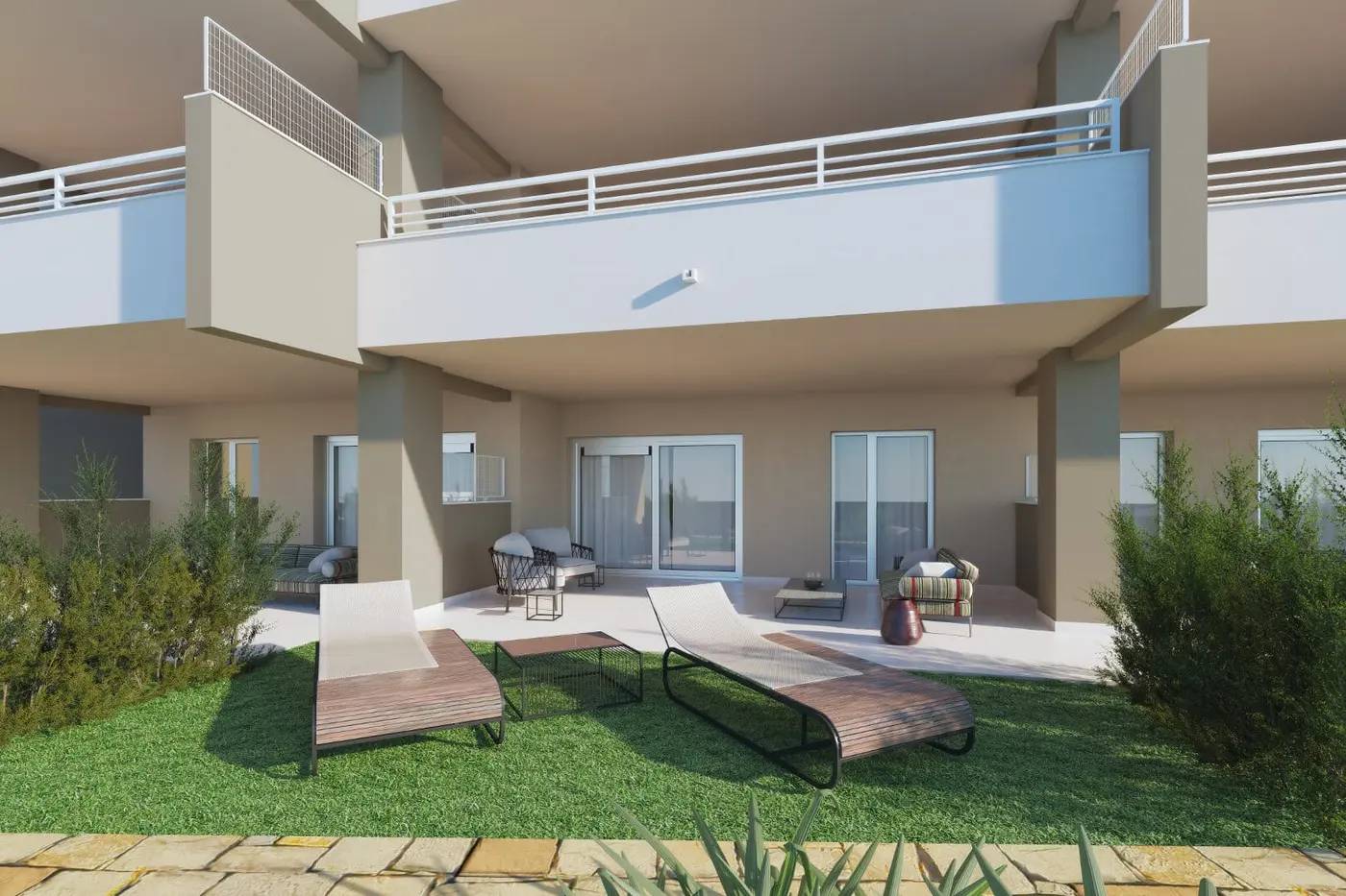 Apartamenty i penthousy z widokiem na pole golfowe w Estepona Golf — Estepona, Hiszpania (zdjęcie 5 z 25)