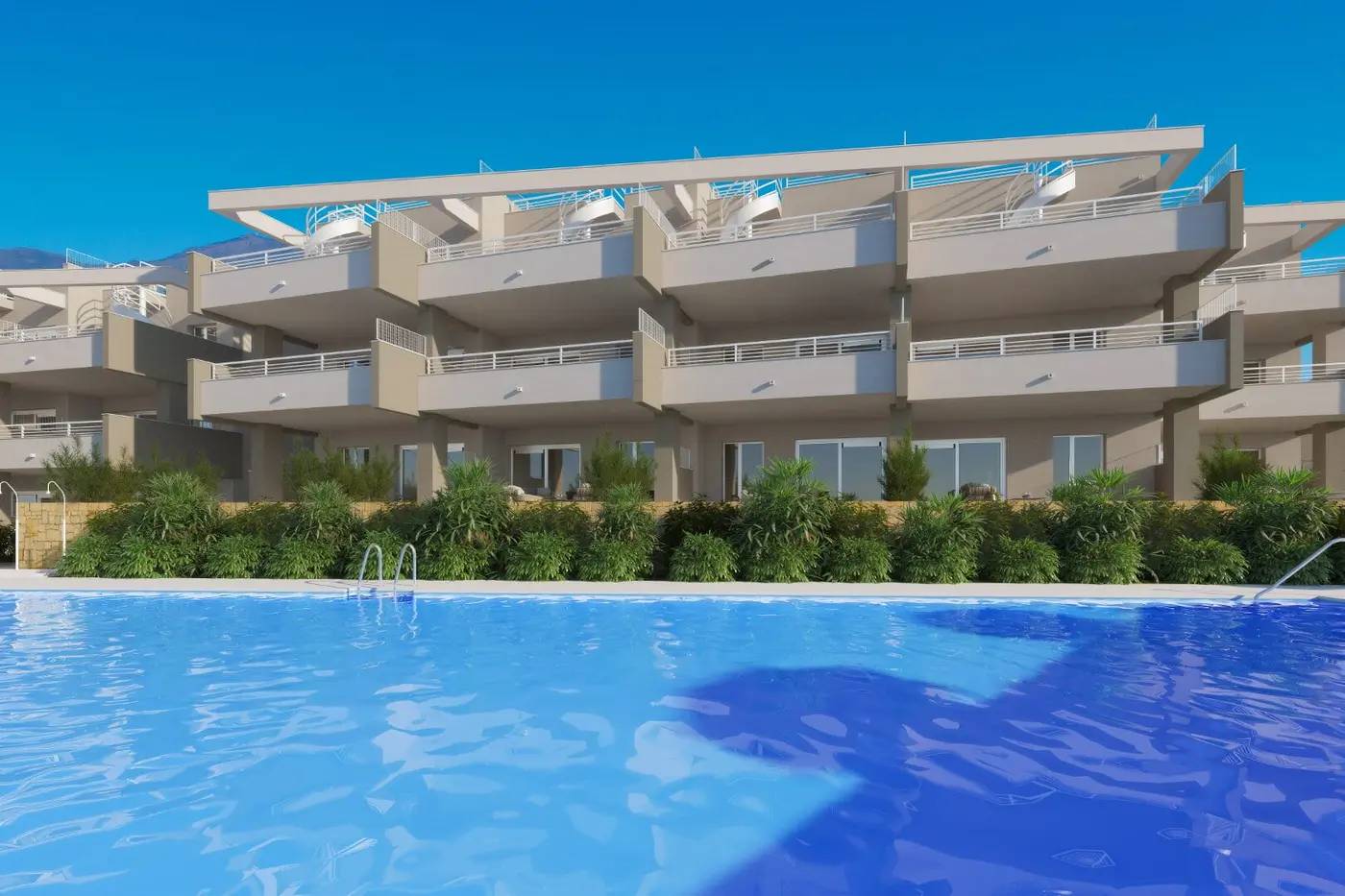 Apartamenty i penthousy z widokiem na pole golfowe w Estepona Golf — Estepona, Hiszpania (zdjęcie 7 z 25)