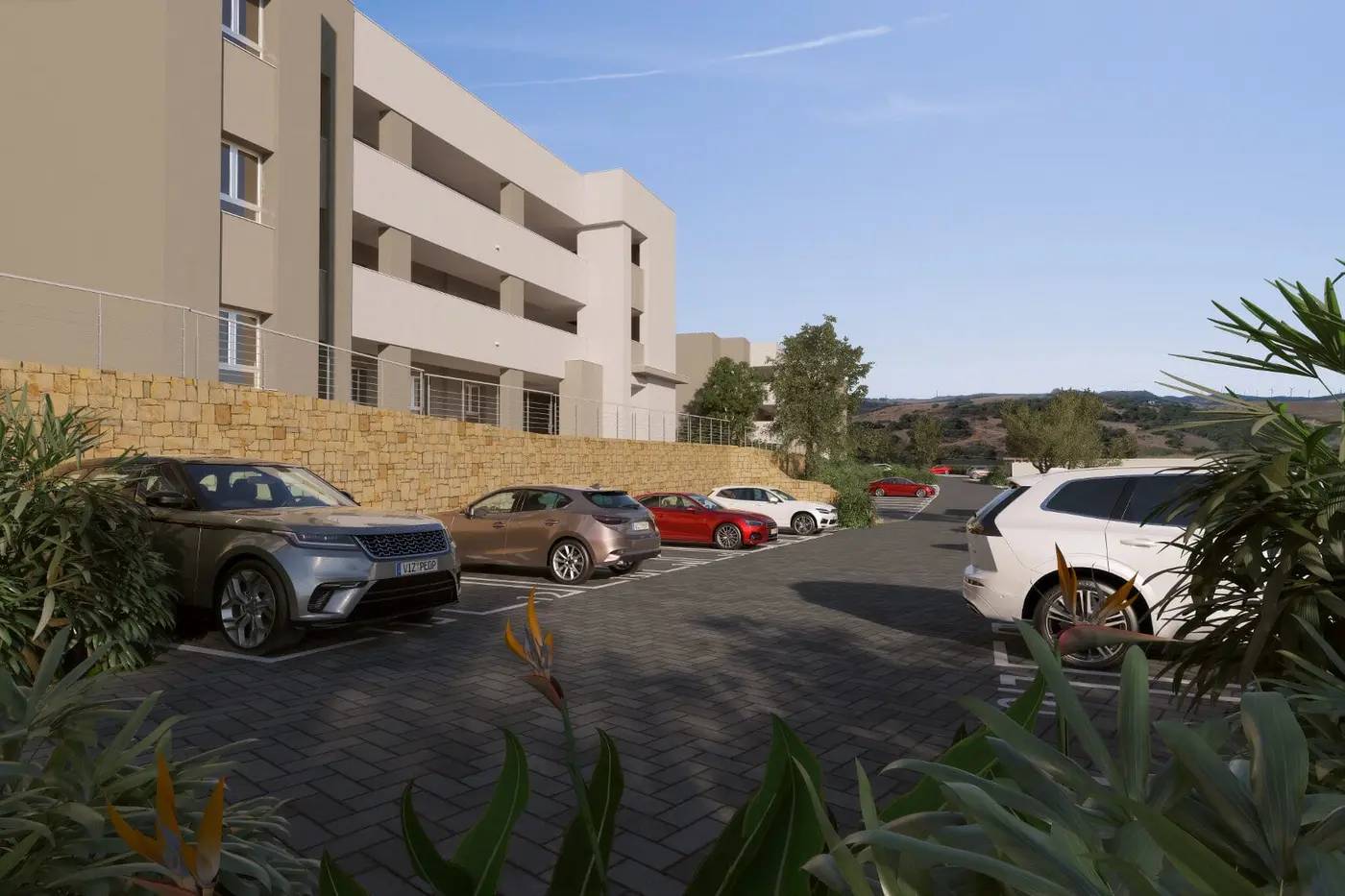 Apartamenty i penthousy z widokiem na pole golfowe w Estepona Golf — Estepona, Hiszpania (zdjęcie 8 z 25)