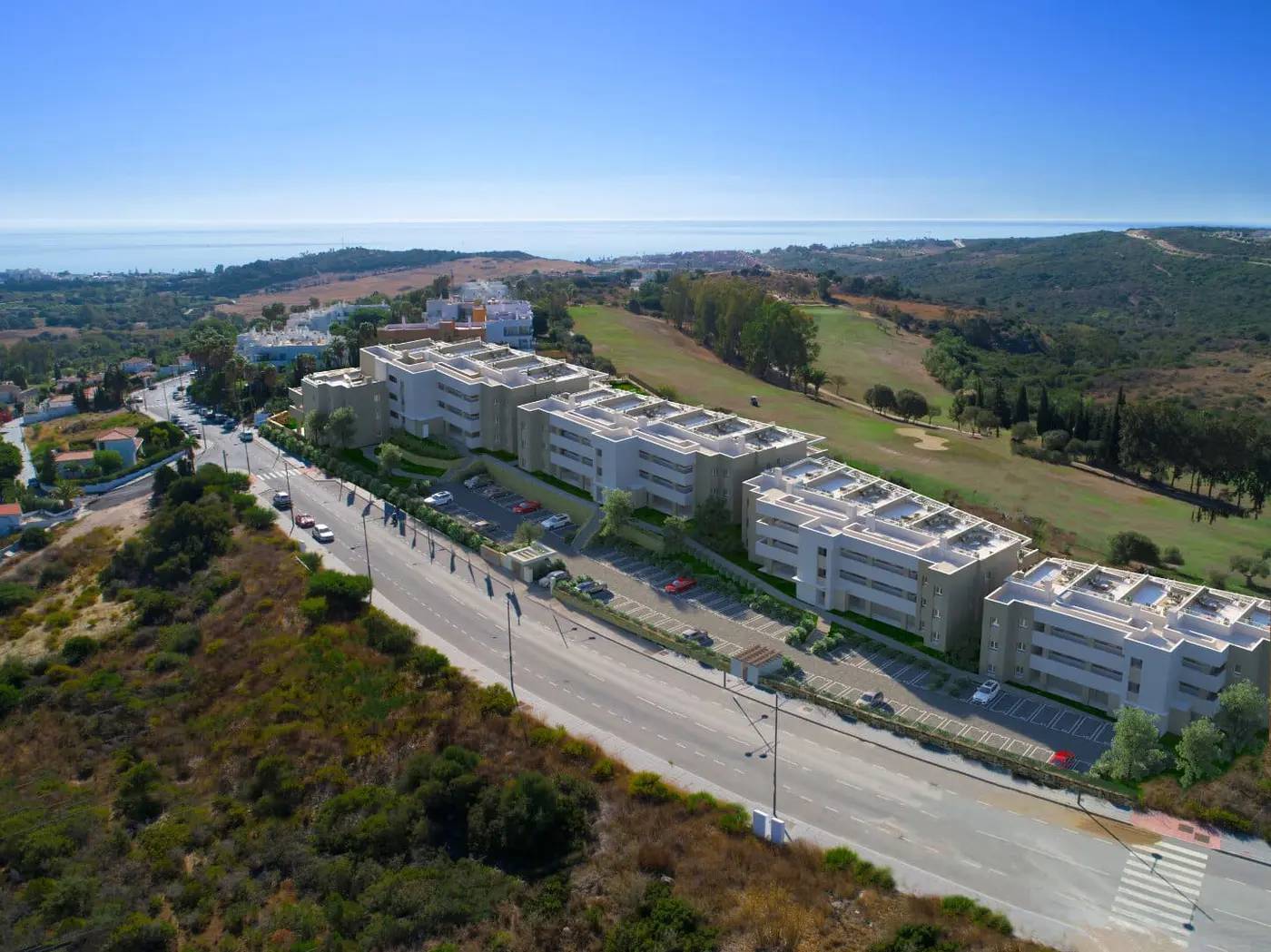 Apartamenty i penthousy z widokiem na pole golfowe w Estepona Golf — Estepona, Hiszpania (zdjęcie 10 z 25)