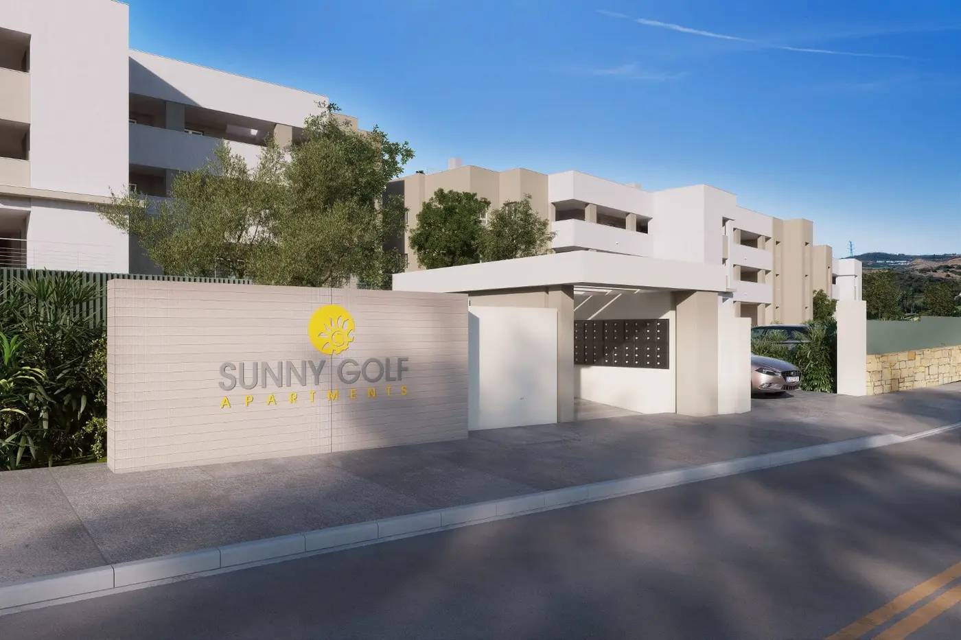 Apartamenty i penthousy z widokiem na pole golfowe w Estepona Golf — Estepona, Hiszpania (zdjęcie 11 z 25)