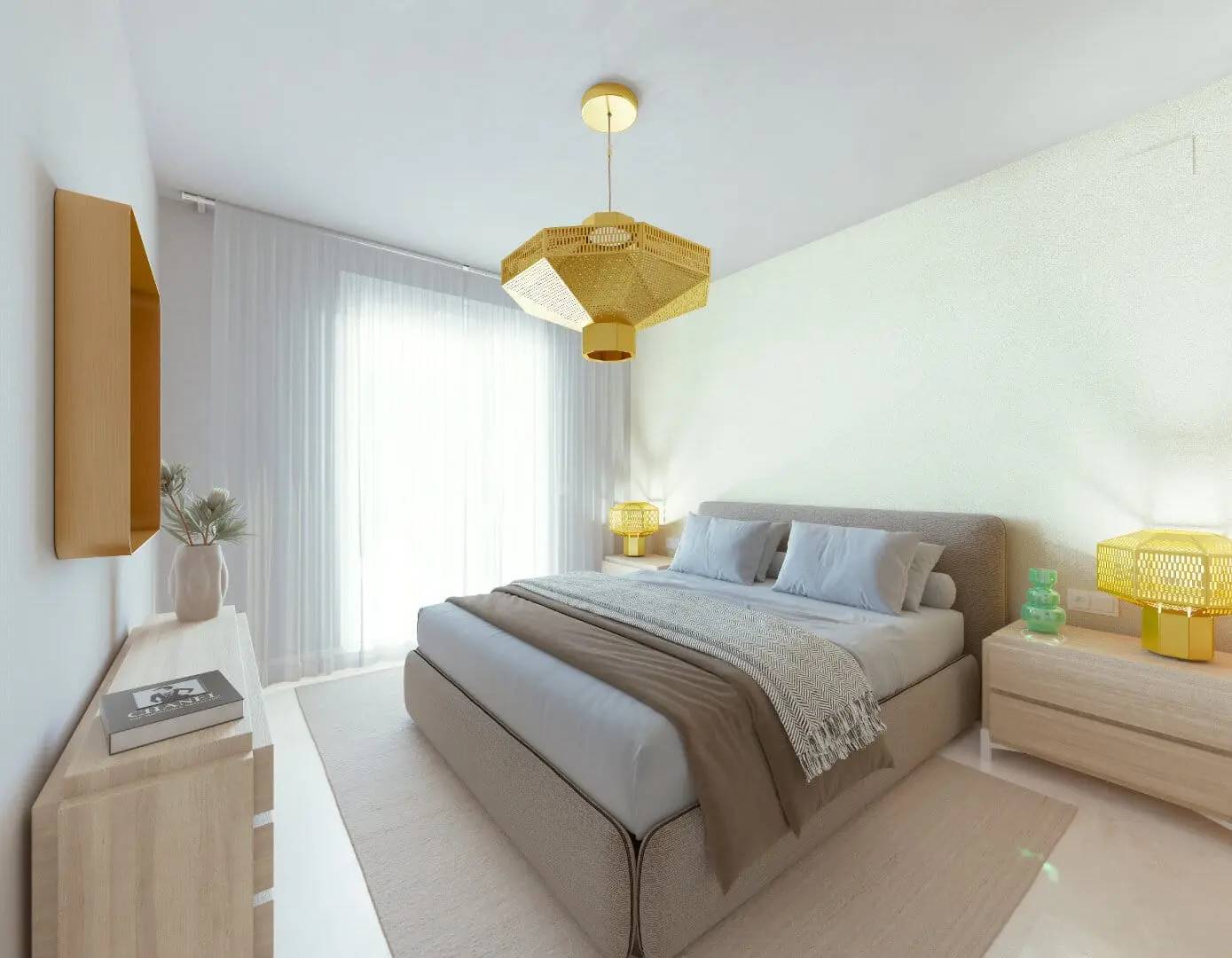 Apartamenty i penthousy z widokiem na pole golfowe w Estepona Golf — Estepona, Hiszpania (zdjęcie 17 z 25)
