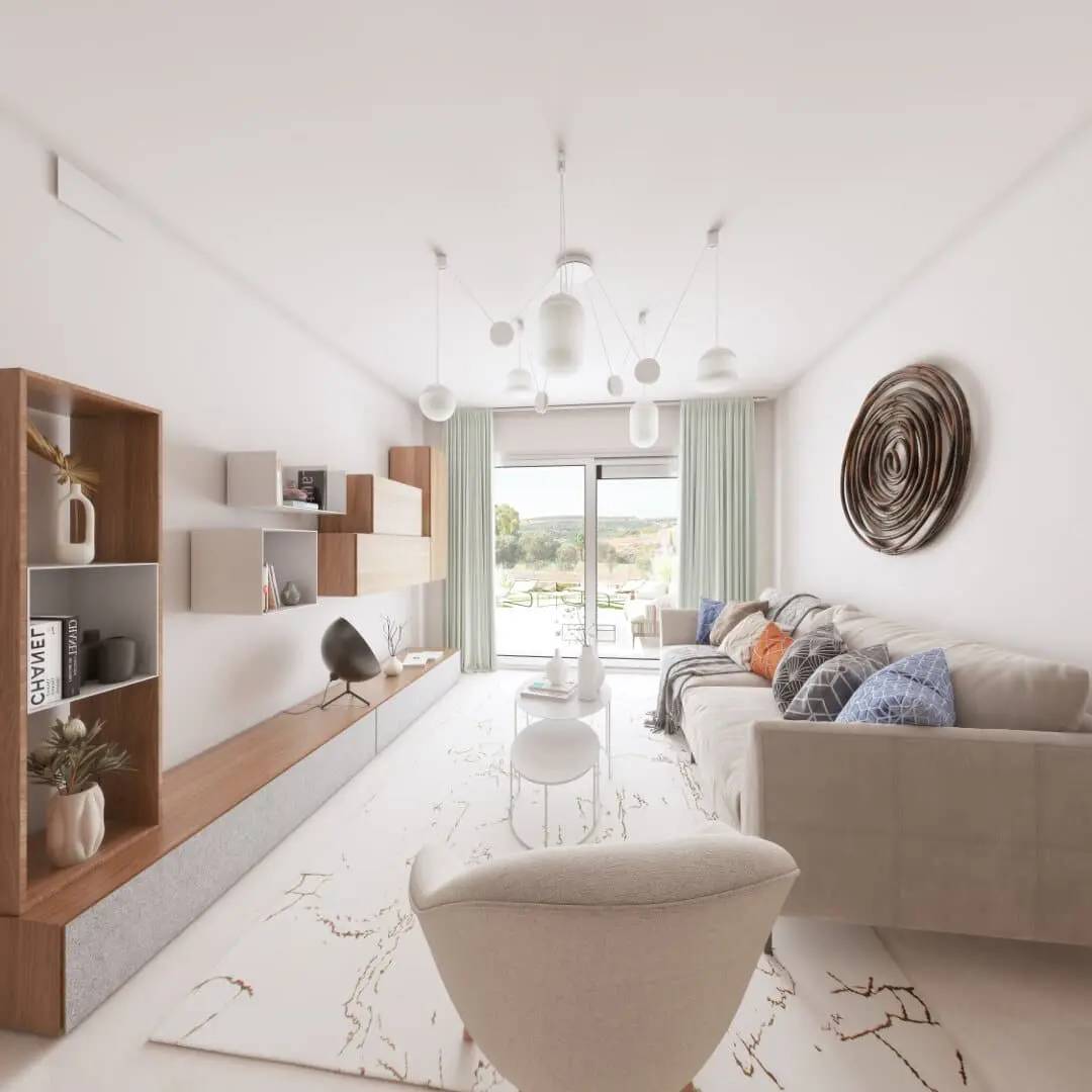 Apartamenty i penthousy z widokiem na pole golfowe w Estepona Golf — Estepona, Hiszpania (zdjęcie 20 z 25)