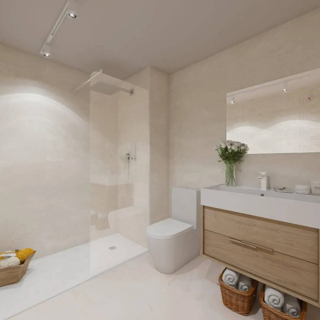 Apartamenty i penthousy z widokiem na pole golfowe w Estepona Golf — Estepona, Hiszpania (zdjęcie 24 z 25)