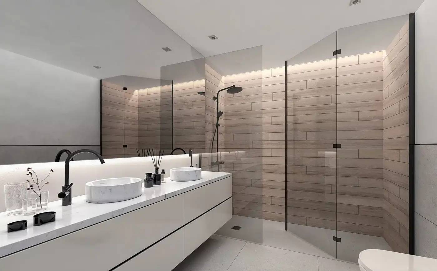 Apartamenty z prywatnymi basenami i widokiem na morze w Manilvie — Manilva, Hiszpania (zdjęcie 19 z 19)