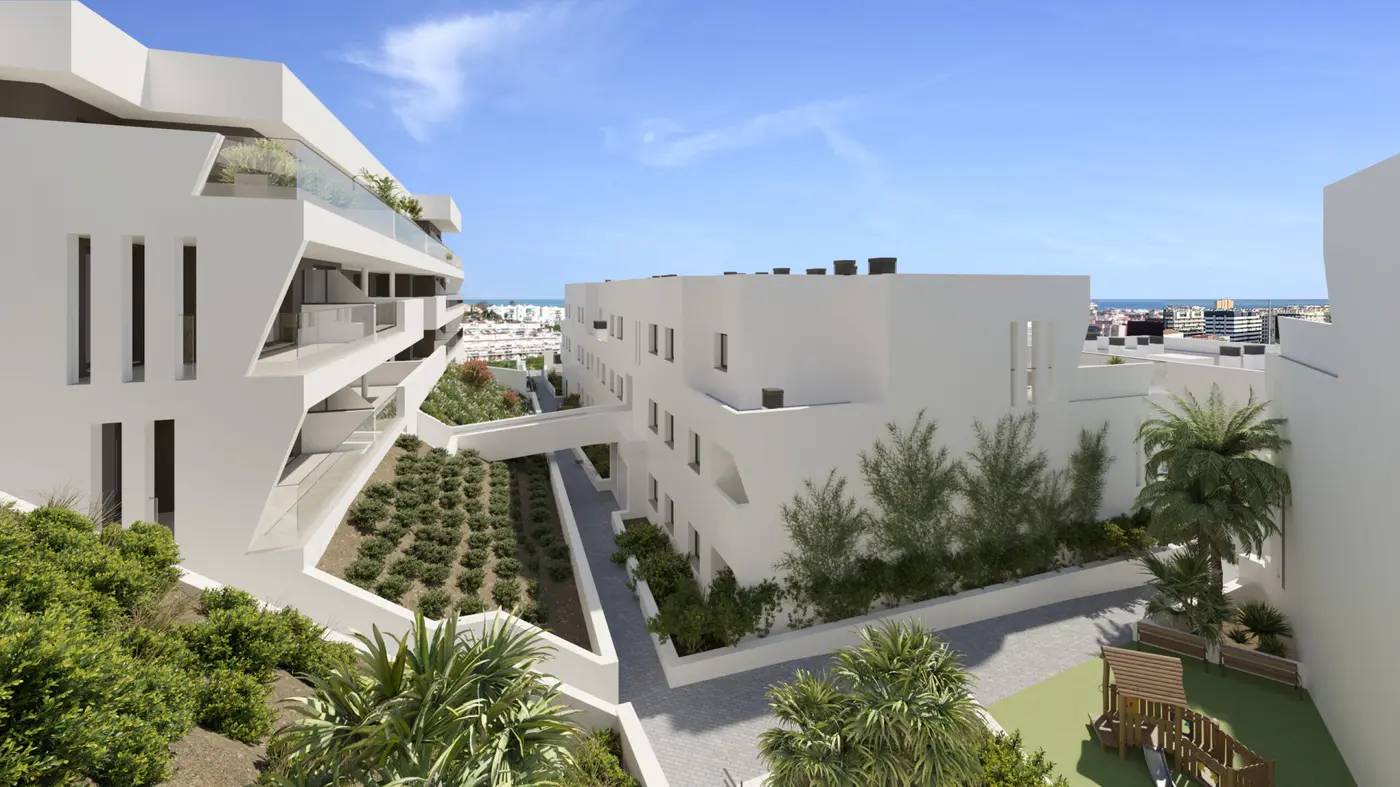 Nowoczesne apartamenty w siedmiu budynkach w Esteponie — Estepona, Hiszpania (zdjęcie 3 z 12)