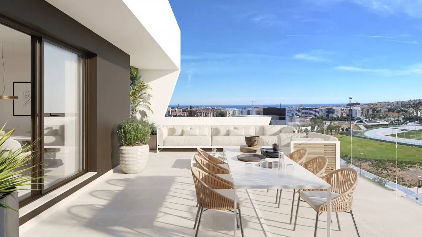 Nowoczesne apartamenty w siedmiu budynkach w Esteponie — Estepona, Hiszpania (zdjęcie 4 z 12)