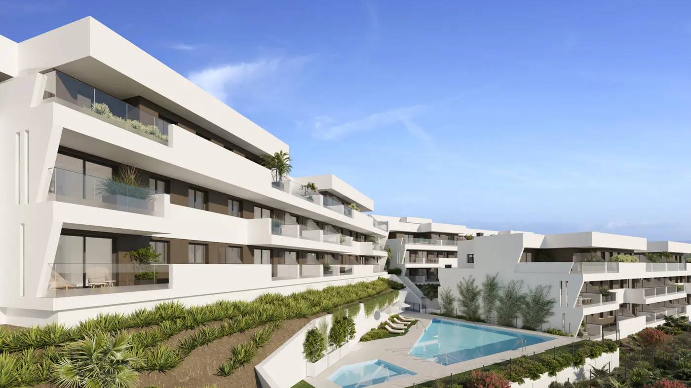 Nowoczesne apartamenty w siedmiu budynkach w Esteponie — Estepona, Hiszpania (zdjęcie 5 z 12)