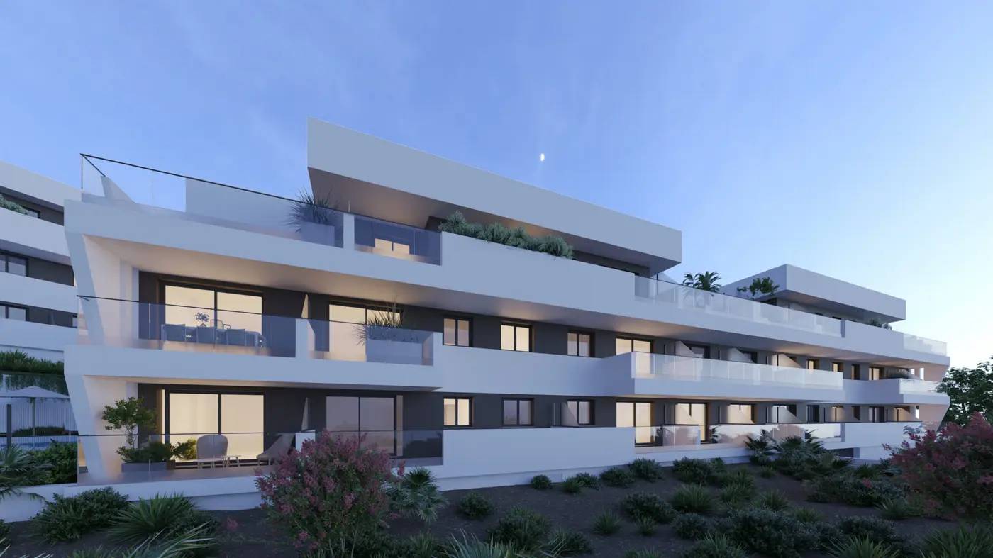 Nowoczesne apartamenty w siedmiu budynkach w Esteponie — Estepona, Hiszpania (zdjęcie 6 z 12)