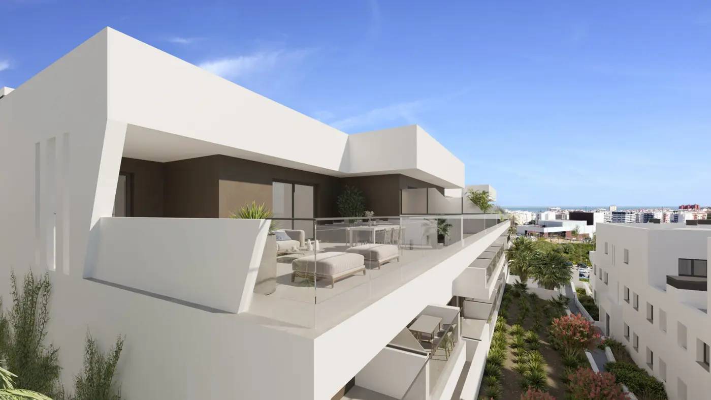 Nowoczesne apartamenty w siedmiu budynkach w Esteponie — Estepona, Hiszpania (zdjęcie 7 z 12)