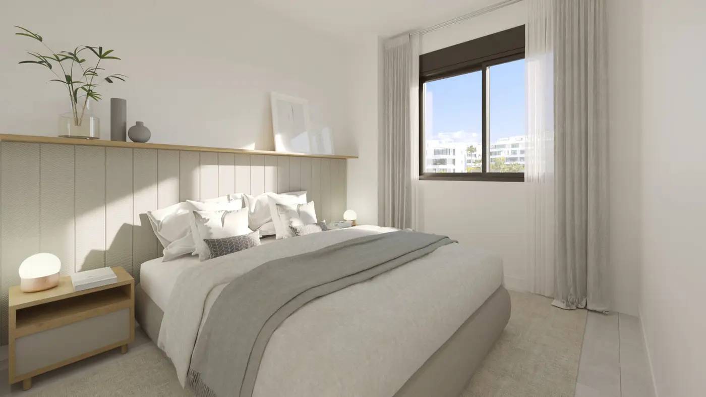 Nowoczesne apartamenty w siedmiu budynkach w Esteponie — Estepona, Hiszpania (zdjęcie 8 z 12)