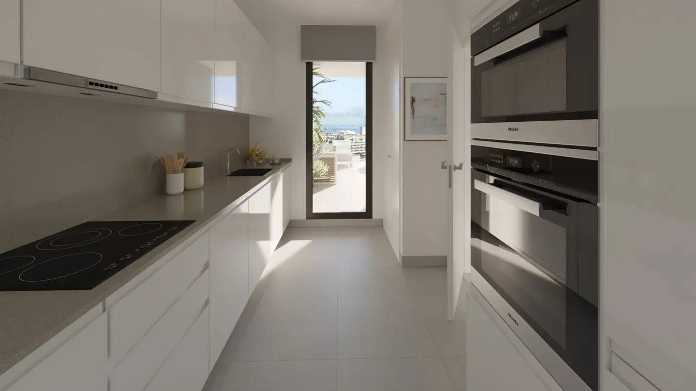 Nowoczesne apartamenty w siedmiu budynkach w Esteponie — Estepona, Hiszpania (zdjęcie 10 z 12)