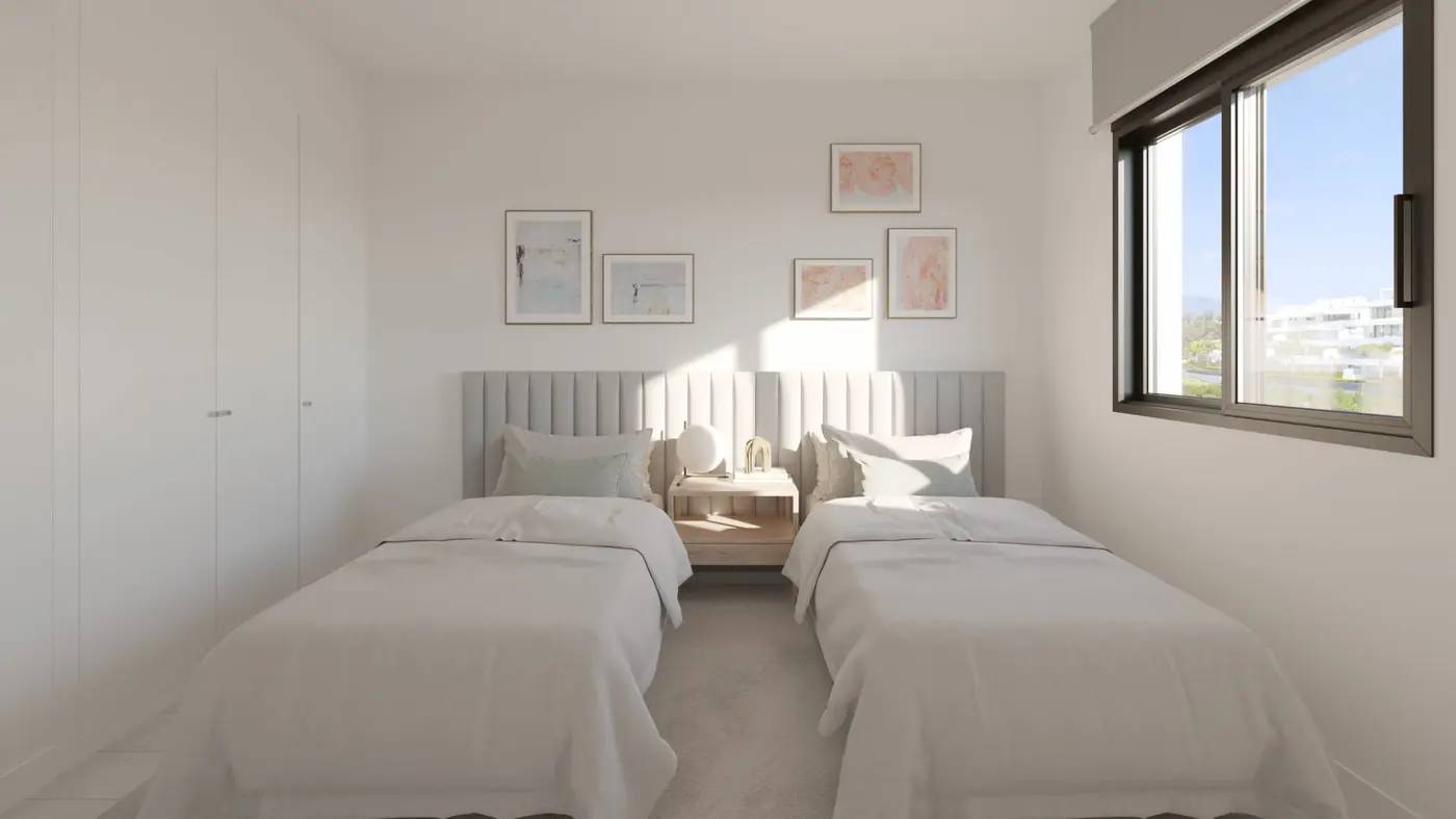 Nowoczesne apartamenty w siedmiu budynkach w Esteponie — Estepona, Hiszpania (zdjęcie 11 z 12)