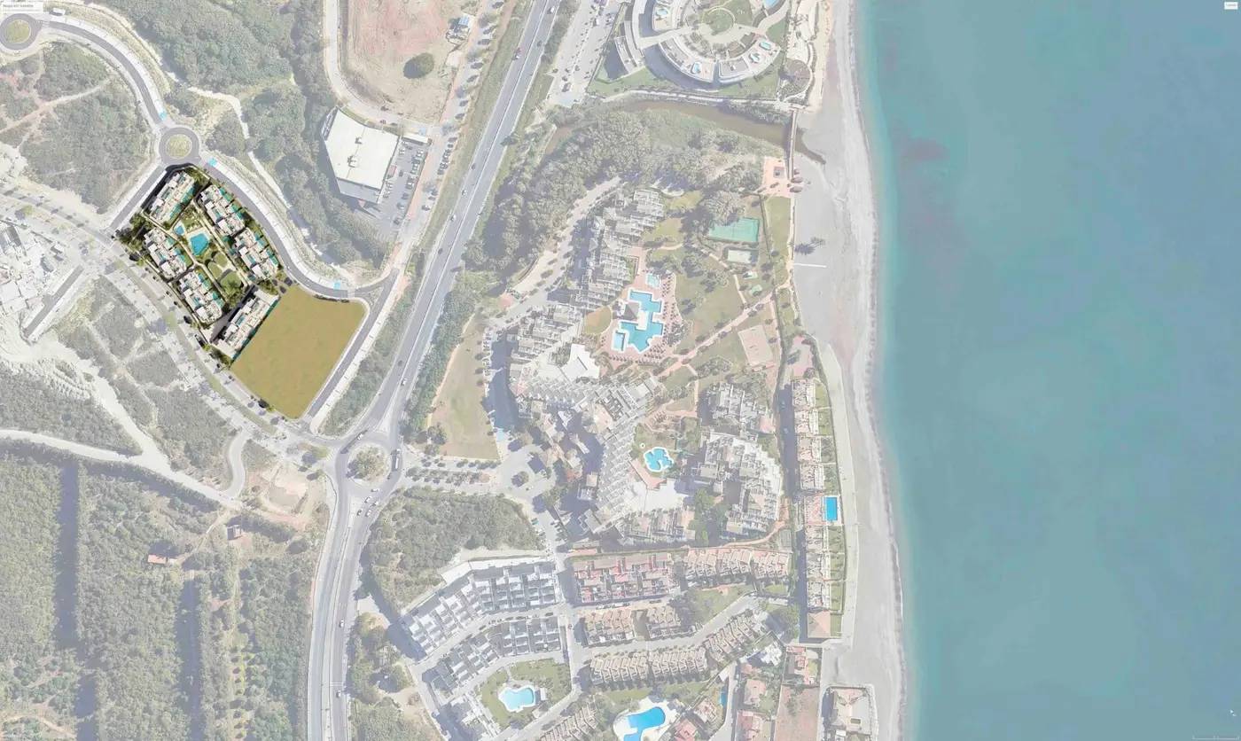 Luksusowe apartamenty i penthousy na zachodnim wybrzeżu Estepony — Estepona, Hiszpania (zdjęcie 3 z 43)