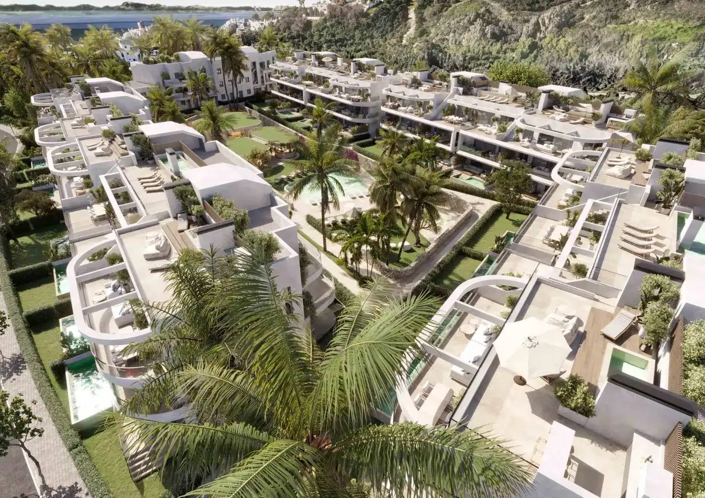 Luksusowe apartamenty i penthousy na zachodnim wybrzeżu Estepony — Estepona, Hiszpania (zdjęcie 5 z 43)