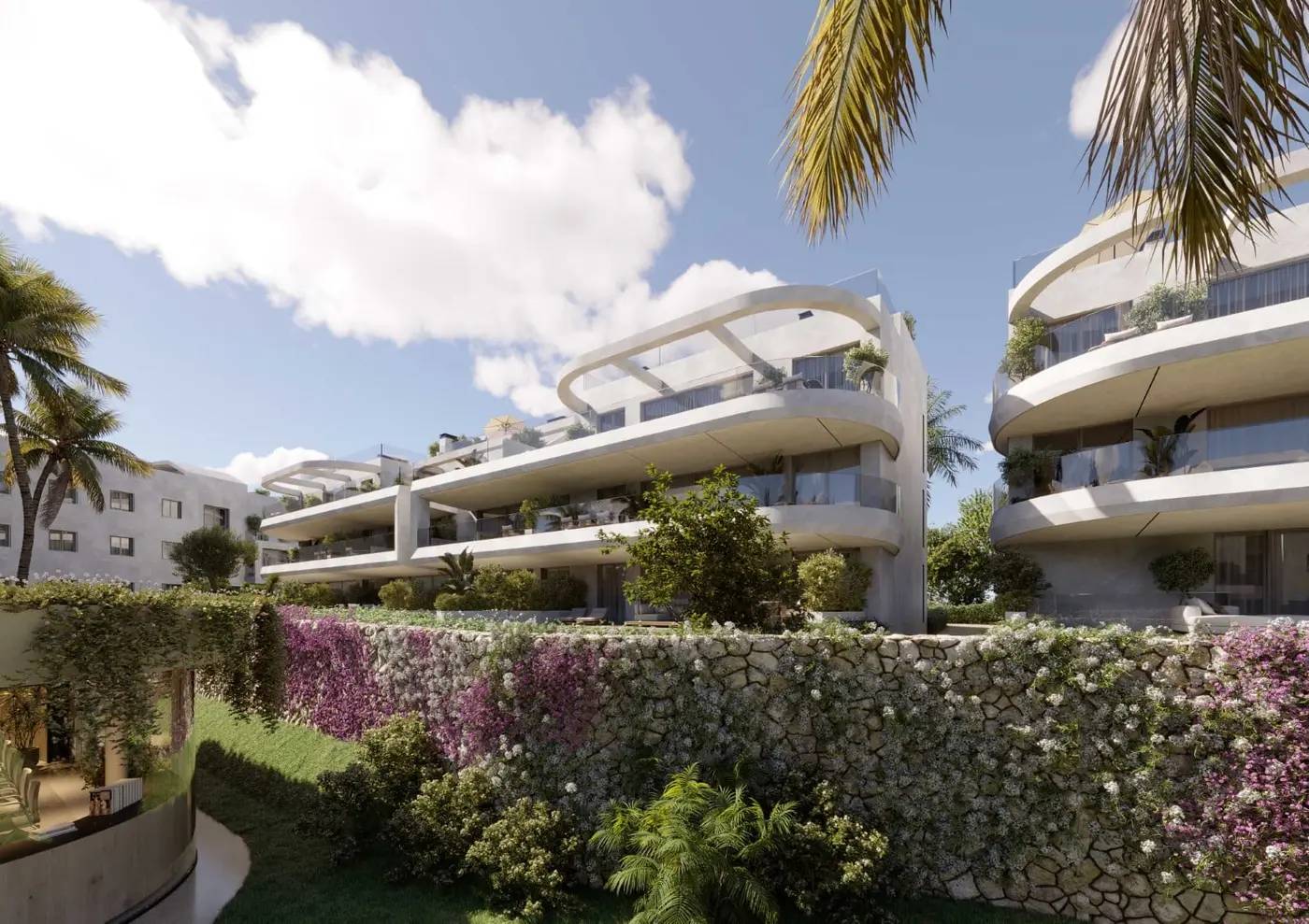 Luksusowe apartamenty i penthousy na zachodnim wybrzeżu Estepony — Estepona, Hiszpania (zdjęcie 6 z 43)