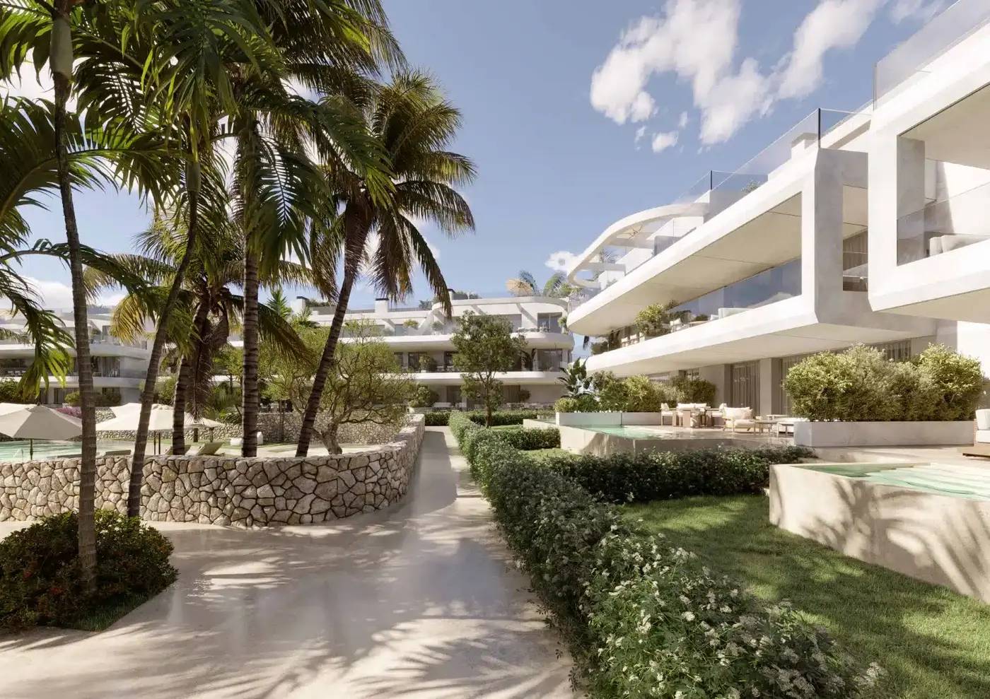Luksusowe apartamenty i penthousy na zachodnim wybrzeżu Estepony — Estepona, Hiszpania (zdjęcie 10 z 43)