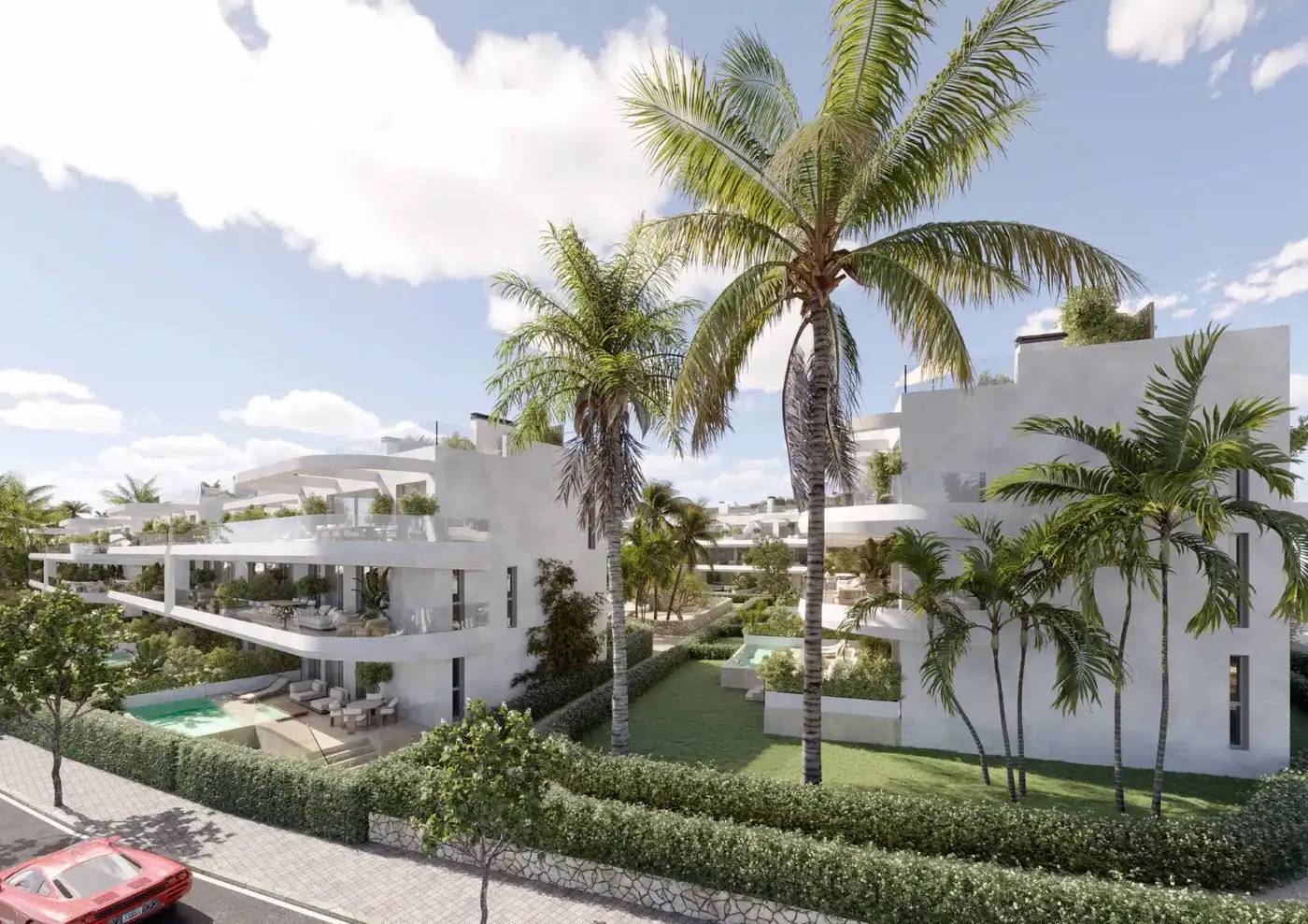 Luksusowe apartamenty i penthousy na zachodnim wybrzeżu Estepony — Estepona, Hiszpania (zdjęcie 11 z 43)