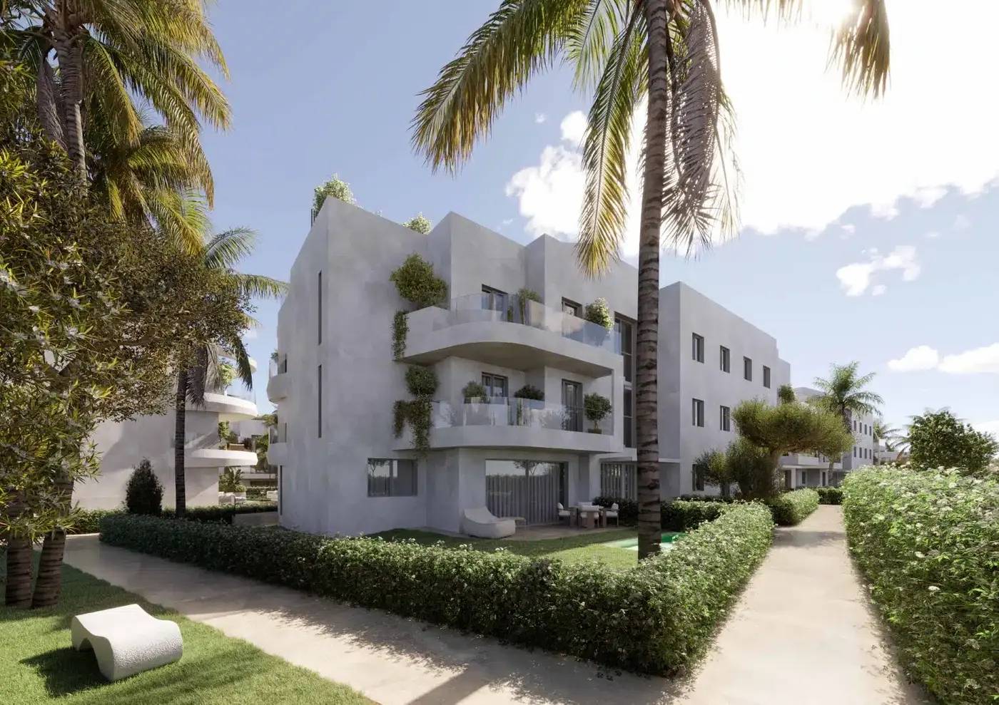 Luksusowe apartamenty i penthousy na zachodnim wybrzeżu Estepony — Estepona, Hiszpania (zdjęcie 12 z 43)