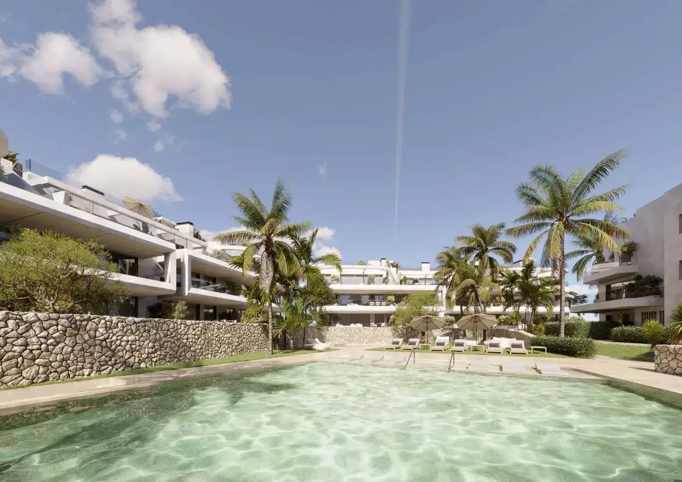 Luksusowe apartamenty i penthousy na zachodnim wybrzeżu Estepony — Estepona, Hiszpania (zdjęcie 13 z 43)