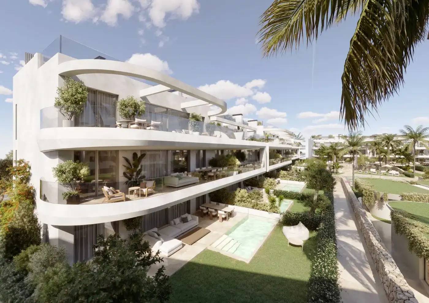 Luksusowe apartamenty i penthousy na zachodnim wybrzeżu Estepony — Estepona, Hiszpania (zdjęcie 16 z 43)