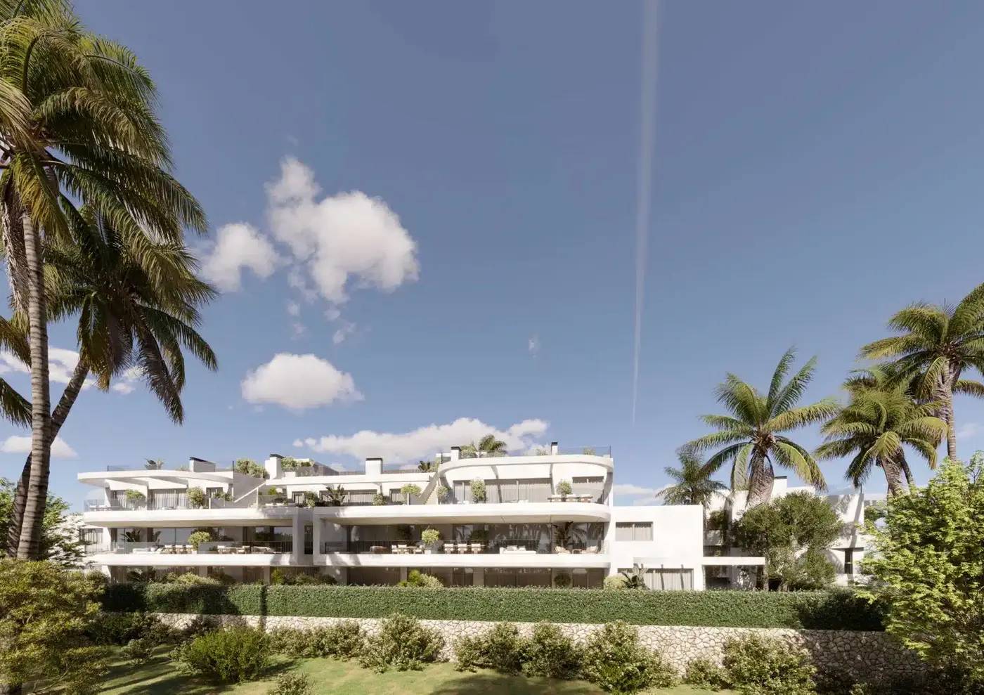 Luksusowe apartamenty i penthousy na zachodnim wybrzeżu Estepony — Estepona, Hiszpania